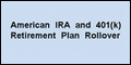 American IRA and 401(k) Retirement Plan Rollover Franchise Opportunity