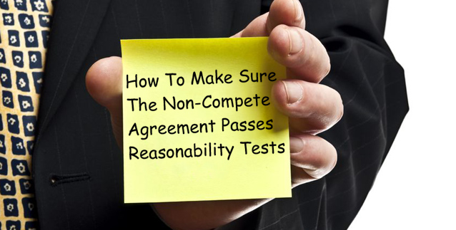 Non-Compete Agreement Passes Reasonability Tests