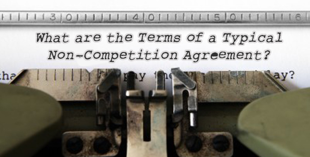 Non-Competition Agreement Terms